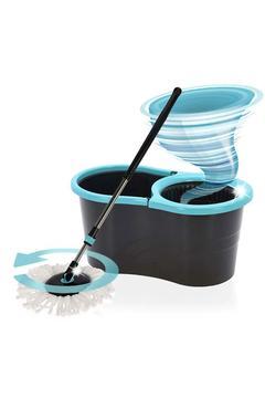 Döner Başlıklı Temizlik Seti- Kova Mop Seti 18 Lt