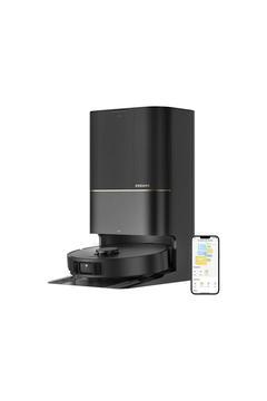 12.000 PA ,Dreame Vaccum X40 Ultra Sınırsız Erişim Kusursuz Temizlik Robot Süpürge Siyah Roboswing