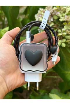 Xiaomi Redmi 67w Uyumlu Kılıf, Şarj Kablosu Ve Şarj Başlığı Koruyucu Kılıf , Şarj Aleti Kılıfı