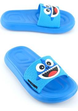 Gezer Yazlık Erkek Çocuk Eva Banyo Havuz Plaj Terlik