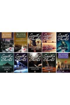 Agatha Christie 10 Kitap Polisiye Roman Set