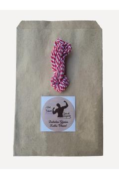 1 Adet 17x26 Babalar Günü Hazır Hediye Paketi Seti (Hediye Paketi + İp+ Etiket)