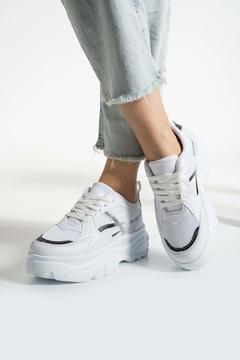 6 Cm Yüksek Taban Kadın Spor Ayakkabı Air Vega Series X140