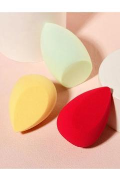 3'lü Yumurta Armut Profesyonel Makyaj Süngeri