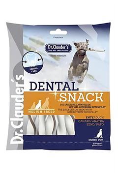 Dr. Clauders Dental Snack Ördekli Diş Sağlığı Köpek Ödülü 170 Gr