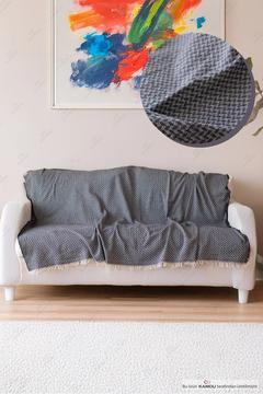 160x200 , Comfort Pike , Pamuk Kaymaz Koltuk Çekyat Örtüsü , Tv Battaniyesi , Tek Kişilik Pike,