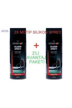 silikon sprey 400ml trim sesi kesici sprey 2 li Avantaj Paketi