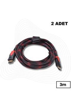 A4240 4K HDMI Kablosu 1.4b Ethernet Destekli 3D HDMI Görüntü Kablosu (3 Metre)
