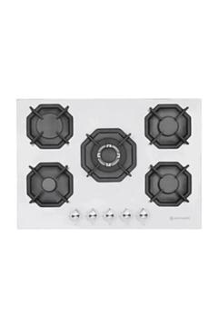 Ec-ah 2250 Bw Wg70 Cm Beyaz Ankastre Gömmeli Beyaz Cam Ocak Sancak Alimer