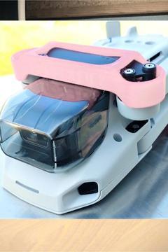 Dji Mini 2 ve Dji Mini 2 Se için uygun Pervane Koruma Plastiği Gri