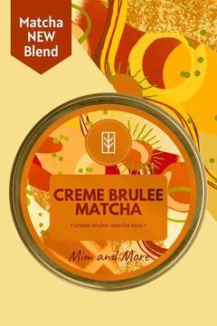Creme Brûlée Matcha - Crème Brûlée Aromalı Matcha, 25 gr