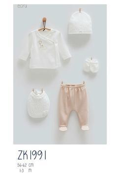 Basic Organik 5'li Set Hastane Çıkışı 2025 zk1991