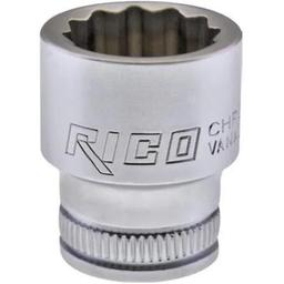Rico 007-RC1216 12 Köşeli Lokma 16 mm 1/2"