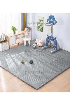 Tatami Eva Mat Çocuklar Için Köpük Halı Matı Puzzle Geçmeli Oyun Spor Kaymaz Mat 16 Adet 50x50 13mm