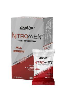 Nitromen Pre-Workout 21 Şase Çilek&Limon Aromalı