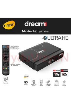 MASTER 4K Uydu Alıcısı ( Linux)