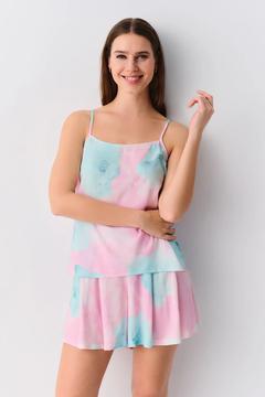 Meloni Şort Pijama Takımı