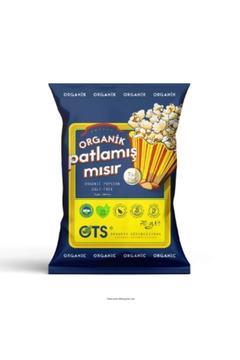 Ots Organik Patlamış Mısır 70 gr