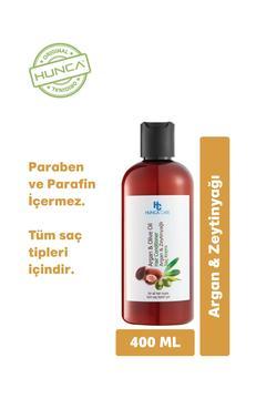 Zeytinyağlı Ve Argan Yağlı Saç Kremi 400 ml