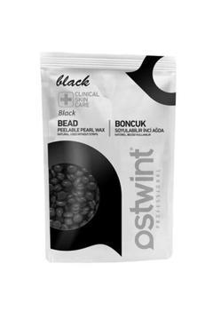 Soyulabilir Boncuk Siyah Inci Ağda 250 Gr