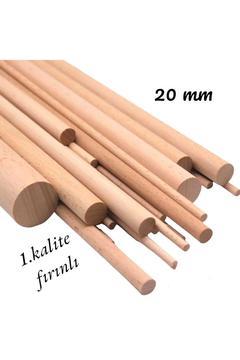 Ahşap Kavele Çıta Çubuk Kavela Kayın 1. Kalite 100 Cm 20 Mm 5 Adet