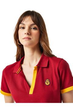 Galatasaray Kadın Polo T-Shirt K251100