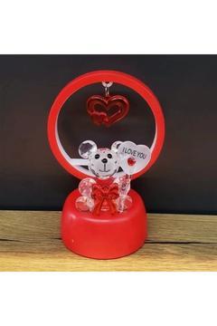 Dekoratif Işıklı Ayıcık