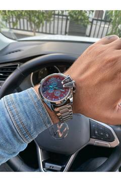 Watch Tüm Fonksiyon Aktif Erkek Kol Saati