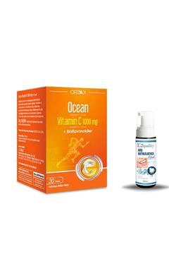 Vitamin C 30 Tablet Hediye Diş Beyazlatıcı Köpük