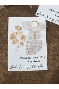 Anneler Günü Hediyesi Anneme En Özel Hediye Kartlı 1 Adet Anahtarlık