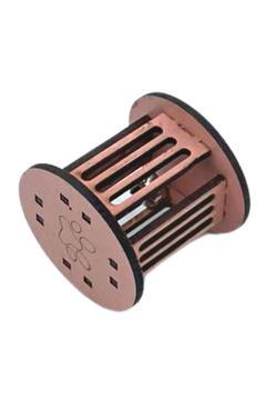 ® Mini Silindir Eğlenceli Renkli Sağlam Küçük Pati Izi Şekilli Kedi Oyuncağı