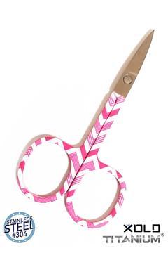 Pembe Ucu Kıvrık Kaş Makası Bıyık Makası Kıl Tüy Makası