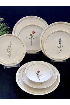 Royking Lavander All Design 24 Parça Yemek Takımı Lvn 001