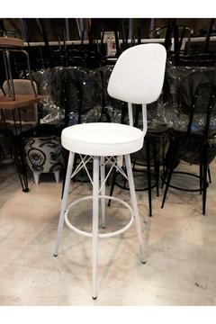 Dolce Bar Sandalyesi 65 Cm Beyaz., 90 Cm Ve Üzeri Ada&masalara Uygun