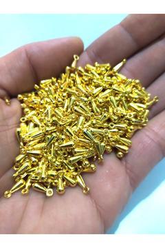 Takı Yapımı Için Altın Kaplama Uzatma Sonu Eki Uç 25 Adet