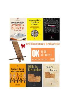Matematiğin Aydınlık Dünyası - Şu Matematik Dedikleri - öklid'in elemanları / 6 kitap set