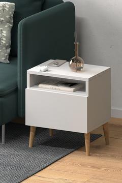 Luce Kapaklı Yan Sehpa