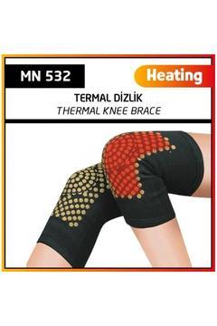 Termal Dizlik Kısa Bedensiz Unisex - Kendinden Isıtıcılı - Isıtıcı Dizlik - Dizlik - Mn-532