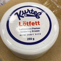 250 gr. Lehim Pastası Kurtel