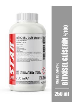Bitkisel Gliserin 250 ml – Doğal ve Çok Amaçlı Nemlendirici
