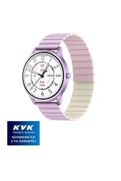 Lora Mor Sesli Asistan Ve Arama Özellikli Akıllı Saat