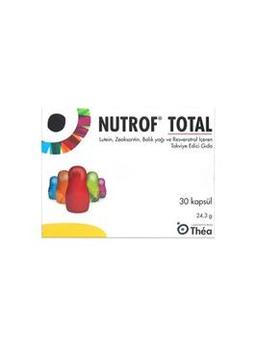 Nutrof Total 30 Kapsül