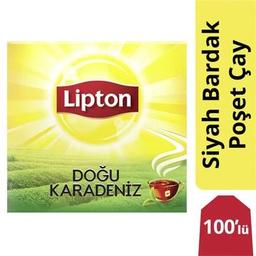 Lipton Doğu Karadeniz Çayı 100'Lü Bardak Poşet 200 Gr
