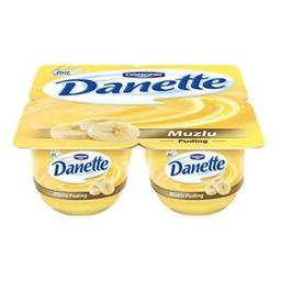 Danone Danette Muzlu Puding 4x100 gr