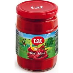 Tat Acı Biber Salçası 550 gr
