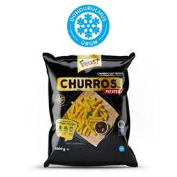 Feast Churros Kesim Patates kg