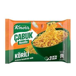 Knorr Çabuk Noodle Korili 66 gr