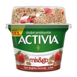 Danone Activia Mix & Go Çilek 183 gr