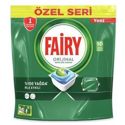 Fairy Hepsi Bir Arada Bulaşık Makinesi Deterjanı Tableti 90'lı