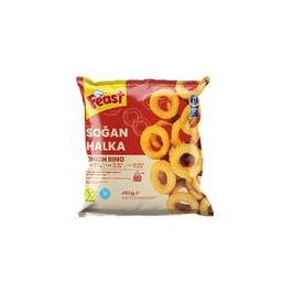 Feast Acılı Soğan Halkası 450 gr